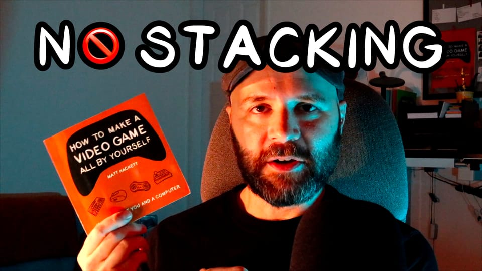 No Stacking with Matt Hackett